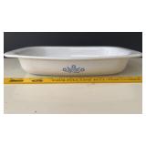 VIntage Corning Ware Roaster Dish, Chip underneath