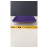 Pyrex Dish with Lid