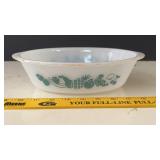 Vintage Glasbake Dish