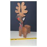 Reindeer Basket