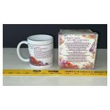 Mug in Box-When I am an Old Woman