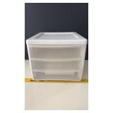 Sterilite 3 Drawer Box