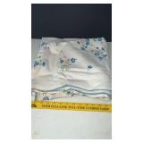 Embroidered Rectangle tablecloth