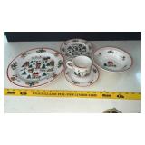 Place Setting of The Joy of Christmas-Jamestown