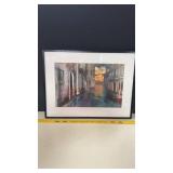 PJ Sanders Framed Artwork