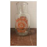 Vintage Solar Tea Jar