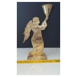 Large Brass Angel