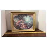 Francois Boucher-Four Seasons Lithograph