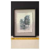 PJ Sanders Framed Artwork