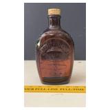 Liberty Bell Log Cabin Syrup Bottle