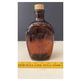 1776 Eagle Log Cabin Syrup Bottle