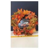 Fall Welcome Wreath