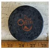 Tulsa Oilers Hockey Puck