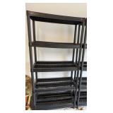 Plastic Shelves