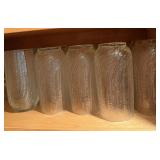 Set of 16 Arcoroc-Seabreeze Glasses