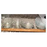 Lot of Glass Bowls