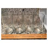 Set of 4 Glasses