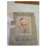 Vtg.Baby Book