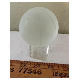 Glass Basketball on Display Stand
