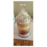 Jar of Decorative Sand