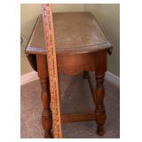Drop Leaf Table, 1 Leaf Broken