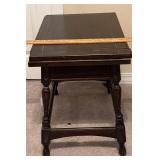 End Table, board on end needs repaired