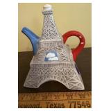 Eiffel Tower Tea Pot