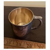 Silver Plate Baby Cup