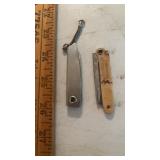 Lot of 2 Knives/Blades