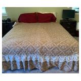 Full SIze Bed Frame with Mattress & Box Springs