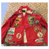 Child's Boy Scout Patch Windbreaker