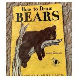 How to Draw Bears Book