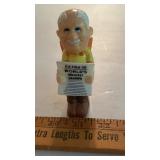 Vtg. Plastic Grandpa Figurine