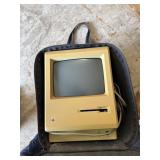 Vintage Mac Computer in a Bag
