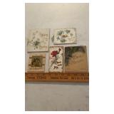 Vintage Ispirational Greeting Card Books