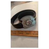 Belt and Buckle, Size 34