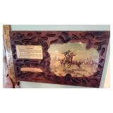 Back to the Herd Wooden Plaque
