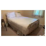 Queen Size Brass Bed