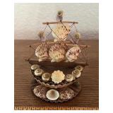Shell Ship Trinket Box
