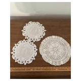 Lot of Doilies