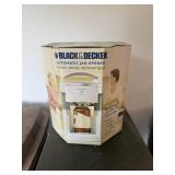 Black & Decker Automatic Jar Opener