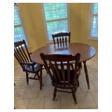 Dining Table and 3 Chairs