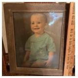 Framed Vintage Photo