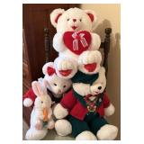 Lot of Plush Toys