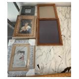 Lot of Picture Frames