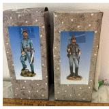 Lot of 2 Soldier Figurines