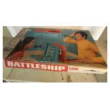 Vtg. Battleship Game