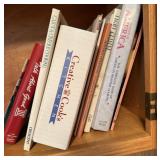 Lot of Cookbooks