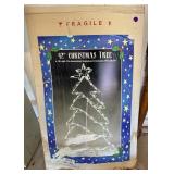 42' Lighted Christmas Tree