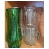 Lot of Vases